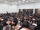 איבער 5 טויזנט אידן אין 20 לאקאציעס איבער די וועלט האבן גענומען די ערשטע בחינה פון חבורת תורתך שעשועי מחזור ב'