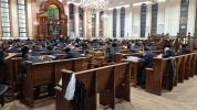 איבער 5 טויזנט אידן אין 20 לאקאציעס איבער די וועלט האבן גענומען די ערשטע בחינה פון חבורת תורתך שעשועי מחזור ב'