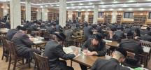 איבער 5 טויזנט אידן אין 20 לאקאציעס איבער די וועלט האבן גענומען די ערשטע בחינה פון חבורת תורתך שעשועי מחזור ב'