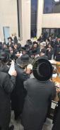 איבער 5 טויזנט אידן אין 20 לאקאציעס איבער די וועלט האבן גענומען די ערשטע בחינה פון חבורת תורתך שעשועי מחזור ב'
