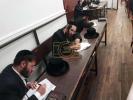 איבער 5 טויזנט אידן אין 20 לאקאציעס איבער די וועלט האבן גענומען די ערשטע בחינה פון חבורת תורתך שעשועי מחזור ב'