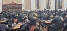 איבער 5 טויזנט אידן אין 20 לאקאציעס איבער די וועלט האבן גענומען די ערשטע בחינה פון חבורת תורתך שעשועי מחזור ב'