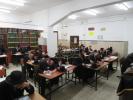 איבער 5 טויזנט אידן אין 20 לאקאציעס איבער די וועלט האבן גענומען די ערשטע בחינה פון חבורת תורתך שעשועי מחזור ב'