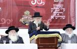 סיום מסכת בבא מציעא אין ק"ק תולדות אהרן
