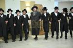 מעמד סיום סדר נשים און פארהערן לנכד כ"ק אדמו"ר מצאנז שליט"א 