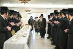 מעמד סיום סדר נשים און פארהערן לנכד כ"ק אדמו"ר מצאנז שליט"א 