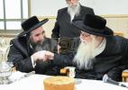 מעמד סיום סדר נשים און פארהערן לנכד כ"ק אדמו"ר מצאנז שליט"א 