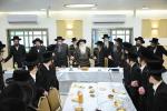 מעמד סיום סדר נשים און פארהערן לנכד כ"ק אדמו"ר מצאנז שליט"א 