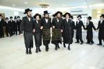 מעמד סיום סדר נשים און פארהערן לנכד כ"ק אדמו"ר מצאנז שליט"א 