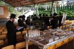 גרויס אויפוואכונג ביי חסידים ואנשי מעשה צו פוקד זיין פריש אנטדעקטע מקום מנוחתו פונעם הייליגן אור לשמים זי"ע