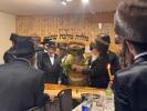 כ"ק אדמו"ר מ'תולדות אהרן שליט'"א שבת אין קערעסטיר-אונגארן