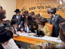 כ"ק אדמו"ר מ'תולדות אהרן שליט'"א שבת אין קערעסטיר-אונגארן
