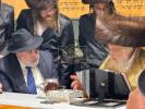 כ"ק אדמו"ר מ'תולדות אהרן שליט'"א שבת אין קערעסטיר-אונגארן