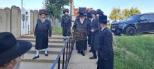 כ"ק אדמו"ר מ'תולדות אהרן שליט'"א שבת אין קערעסטיר-אונגארן