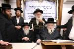 געעפנט א נייע סניף פאר כולל תשובות והנהגות בראשות כ"ק גאב"ד ירושלים שליט"א אין בית שמש 