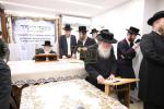 געעפנט א נייע סניף פאר כולל תשובות והנהגות בראשות כ"ק גאב"ד ירושלים שליט"א אין בית שמש 