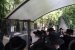 נסיעה פון כ"ק אדמו"ר מקראלי שליט"א קיין ראדישיץ
