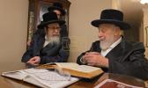 כ"ק אדמו"ר ממאשלוי שליט"א באזוכט ביי כ"ק אדמו"ר מליסקא שליט"א