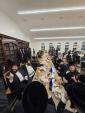 הערליכע בר מצוה פון הבחור הבר מצוה מענדיל קעניג יוצא לב טהור פארגעקומען פארגאנגענע וואך