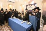 אינטערסאנטע פארהער פארנט פון כ"ק אדמו"ר מגור שליט"א ביי כולל שם עולם