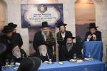 אינטערסאנטע פארהער פארנט פון כ"ק אדמו"ר מגור שליט"א ביי כולל שם עולם