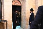 אינטערסאנטע פארהער פארנט פון כ"ק אדמו"ר מגור שליט"א ביי כולל שם עולם
