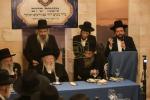 אינטערסאנטע פארהער פארנט פון כ"ק אדמו"ר מגור שליט"א ביי כולל שם עולם