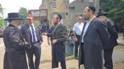 א בליק אין כלל ישראל שול אין די קעטסקילס ערב שבת קודש 