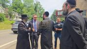 א בליק אין כלל ישראל שול אין די קעטסקילס ערב שבת קודש 