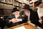 כינוס רבנים בבית כ"ק גאב"ד ירושלים שליט"א 