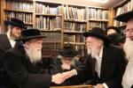 כינוס רבנים בבית כ"ק גאב"ד ירושלים שליט"א 