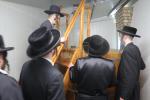 כ"ק אדמו"ר מקראלי שליט"א ביי מקומות הקדושים 