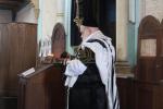 כ"ק אדמו"ר מקראלי שליט"א ביי מקומות הקדושים 