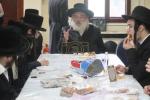 כ"ק אדמו"ר מקראלי שליט"א ביי מקומות הקדושים 