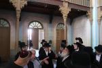 כ"ק אדמו"ר מקראלי שליט"א ביי מקומות הקדושים 