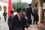 כ"ק אדמו"ר מקראלי שליט"א ביי מקומות הקדושים 