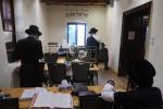 כ"ק אדמו"ר מקראלי שליט"א ביי מקומות הקדושים 