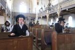 כ"ק אדמו"ר מקראלי שליט"א ביי מקומות הקדושים 