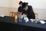כ"ק אדמו"ר מקראלי שליט"א ביי מקומות הקדושים 