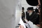 כ"ק אדמו"ר מקראלי שליט"א ביי מקומות הקדושים 
