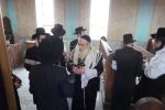 כ"ק אדמו"ר מקראלי שליט"א ביי מקומות הקדושים 