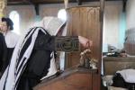 כ"ק אדמו"ר מקראלי שליט"א ביי מקומות הקדושים 