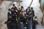 כ"ק אדמו"ר מקראלי שליט"א ביי מקומות הקדושים 