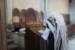 כ"ק אדמו"ר מקראלי שליט"א ביי מקומות הקדושים 