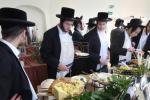 כ"ק אדמו"ר מקראלי שליט"א ביי מקומות הקדושים 