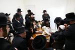 ביקור פנימי ואסיפת הוד בבית הרה"ק רבי יעקב מאיר שעכטער שליט"א ע"י עורכי נגידי ותומכי מכון דורשי יחודך