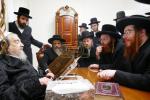 ביקור פנימי ואסיפת הוד בבית הרה"ק רבי יעקב מאיר שעכטער שליט"א ע"י עורכי נגידי ותומכי מכון דורשי יחודך
