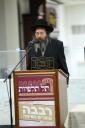 כ"ק אדמו"ר מגור שליט"א באטייליגט זיך ביים דינער לטובת ביהמ"ד הגדול גור 