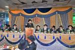 מעמד כבוד התורה למצטייני מפעל קנין ההלכה דחסידי באבוב 45 