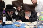 שמחת השבע ברכות פון נכדת הגה"צ רבי יצחק משה ארלנגר שליט"א, בהשתתפות האדמורי"ם מראחמיסטריווקא, סקולען, תולדות יהודה סטוטשין, תורת חכם.